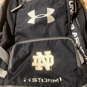 Under Armour Notre Dame backpack